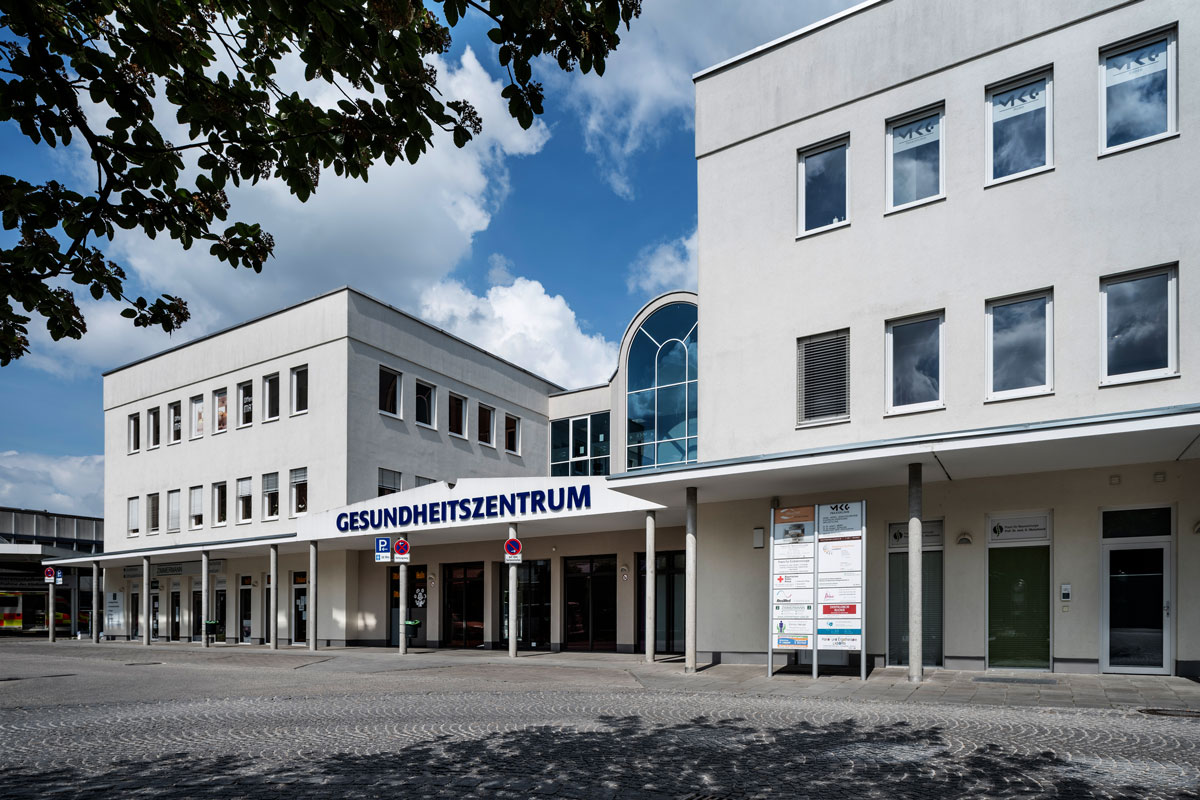 Büro-/Praxisfläche im Gesundheitszentrum in Landshut