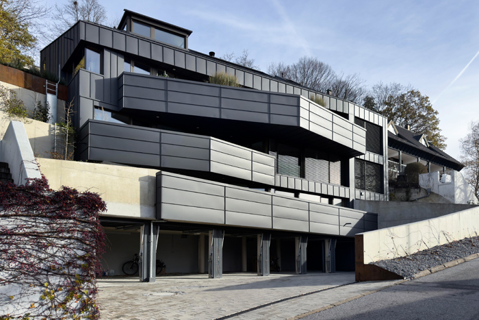 Exklusive loftartige Wohnung mit großer Süd-West-Terrasse in Landshut